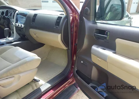 2008 Toyota Sequoia Sr5 5.7L V8 z USA, uszkodzony, nr VIN 5TDBY64A08S014500